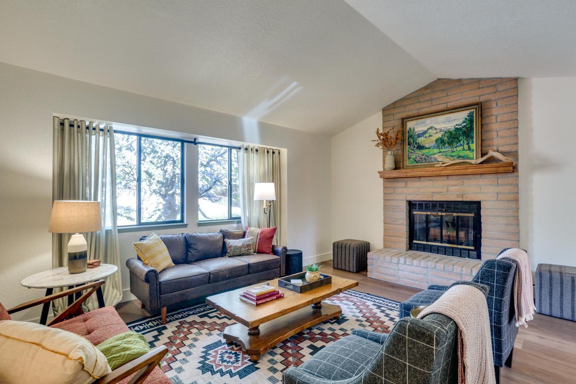 Pet-Friendly Escape With Game Room And Fire Pit! North Fork Luaran gambar